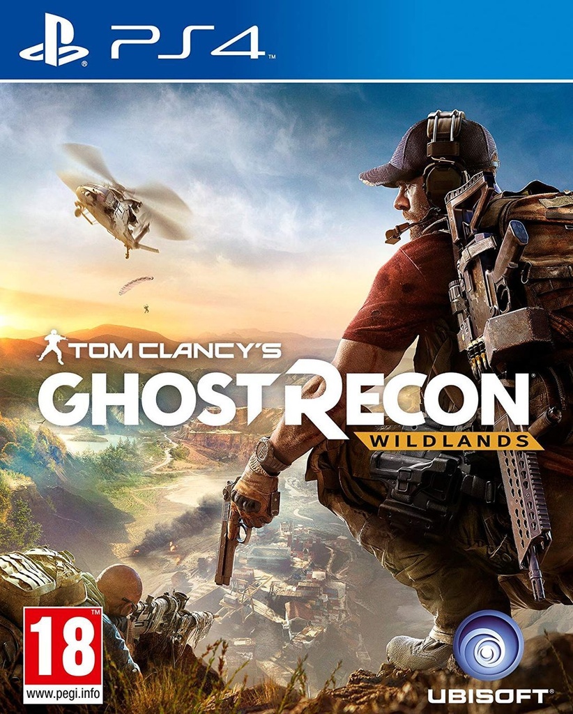 PS4 Ghost Recon: Wildlands