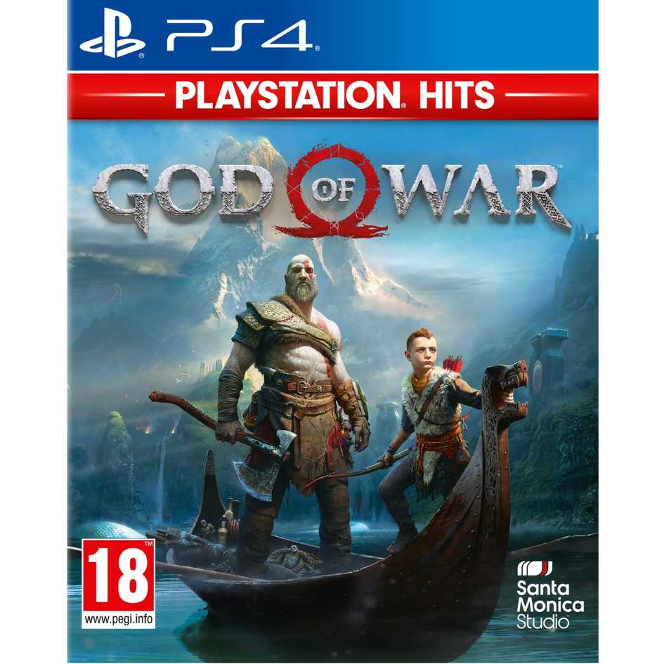 PS4 God of War 2018