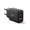JOYROOM 20W PD+QC 3.0 Dual-Port Fast Charger JR-TCF05EU