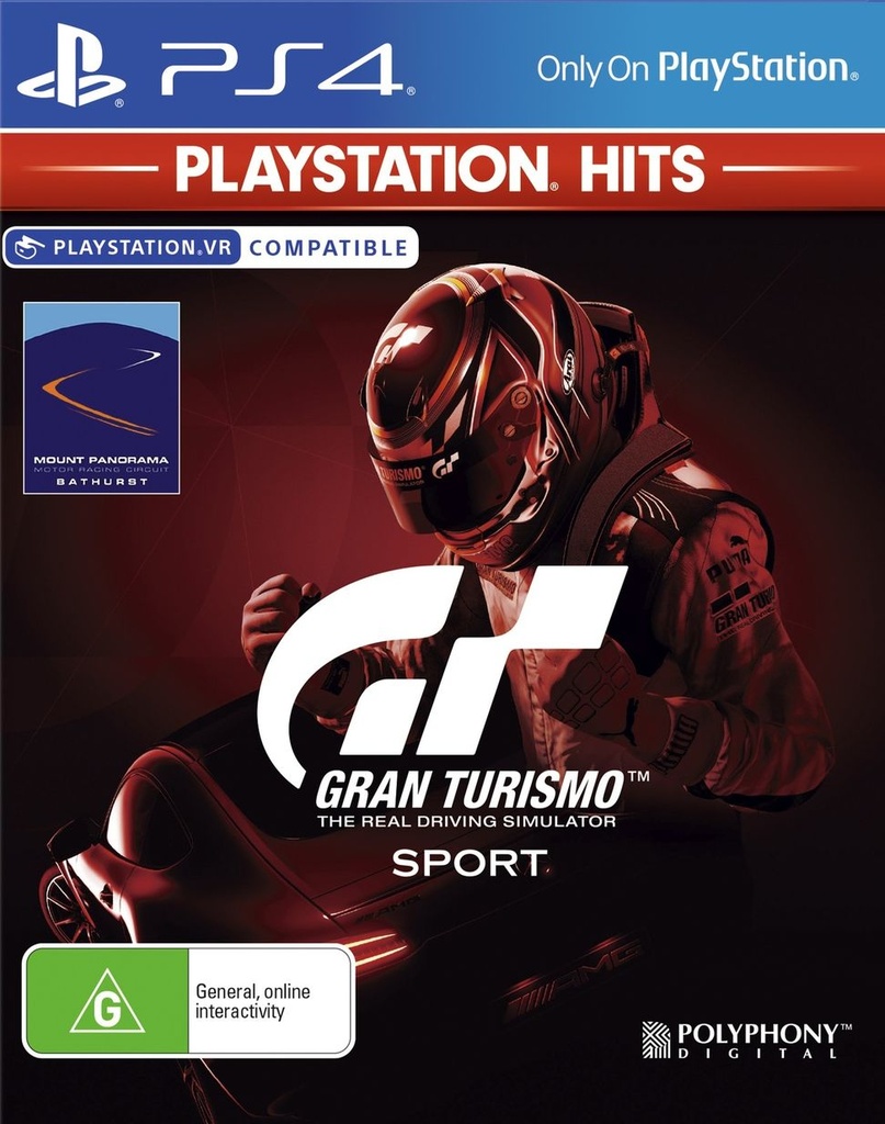PS4 Gran Turismo Sport