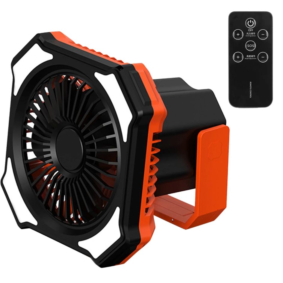 3in1 Portable Outdoor Fan F-045