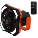 3in1 Portable Outdoor Fan F-045