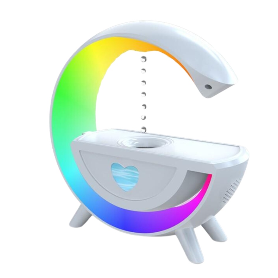 Anti-gravity Humidifier with BT Speaker Y13