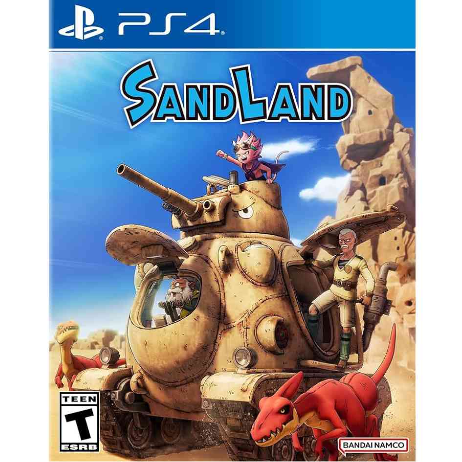 PS4 Sand Land