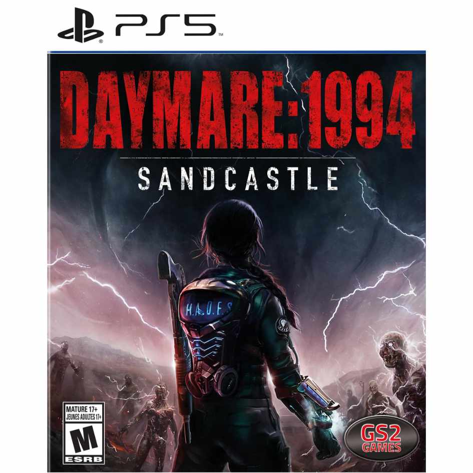 PS5 Daymare: 1994 Sandcastle