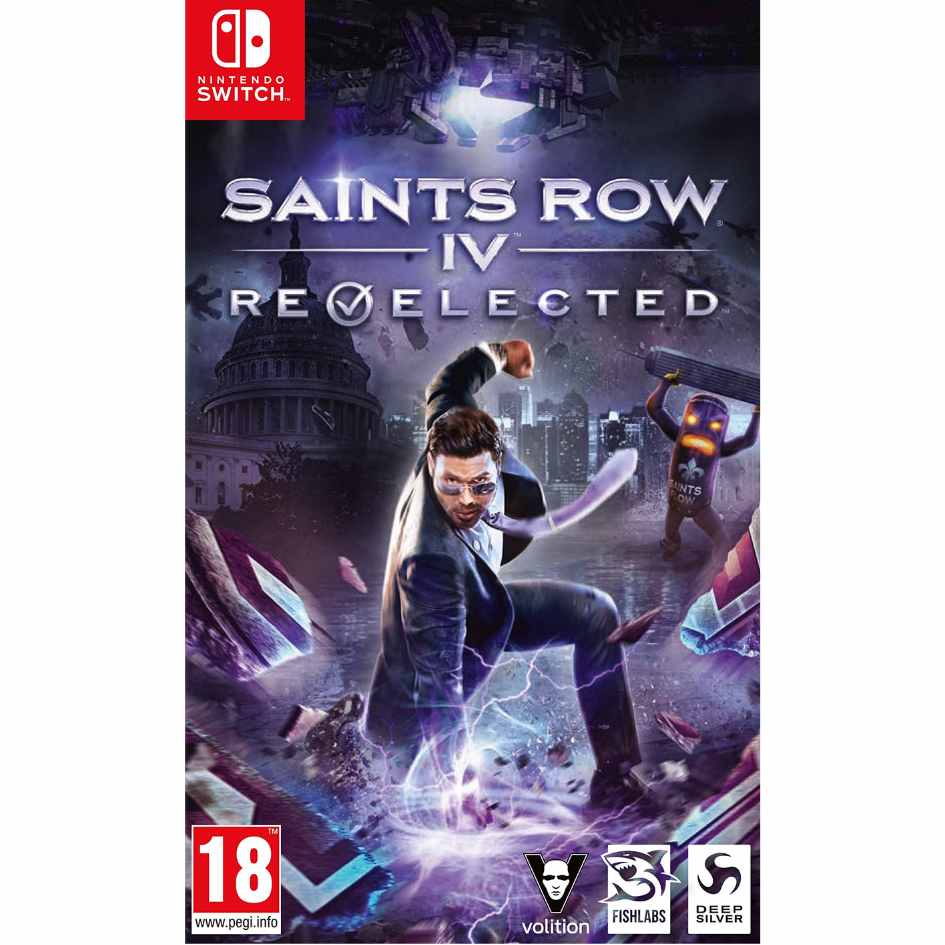 NSW Saints Row IV: Re-Elected