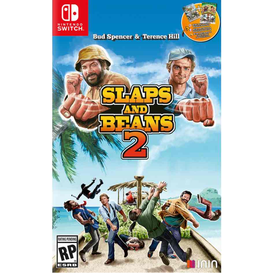 NSW Bud Spencer & Terence Hill- Slaps and Beans 2