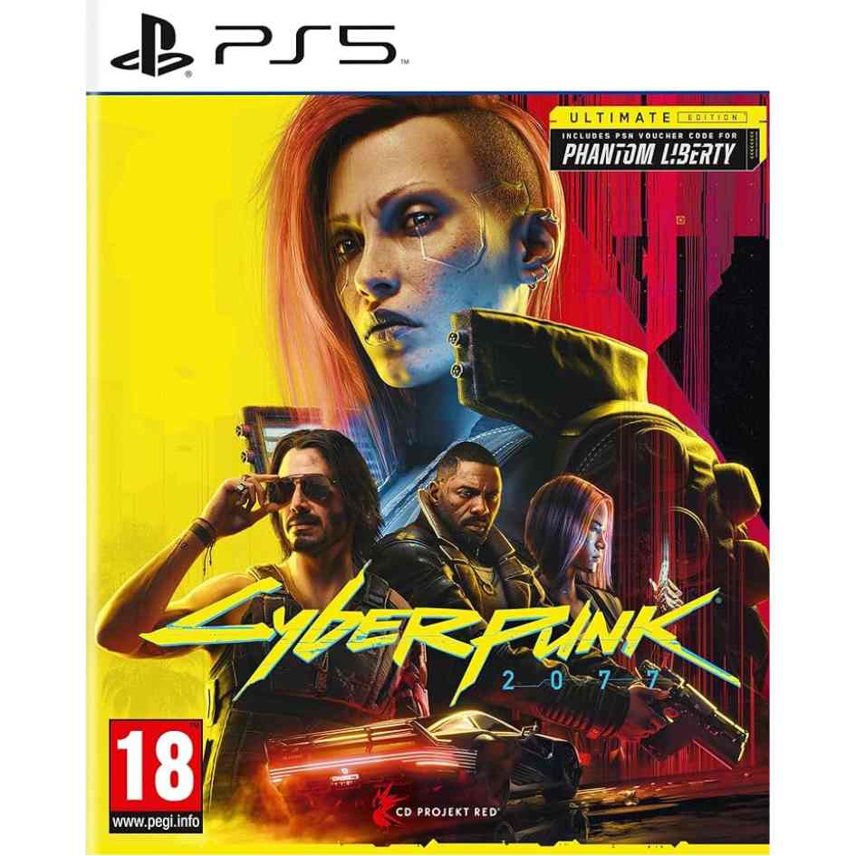 PS5 Cyberpunk 2077: Ultimate Edition