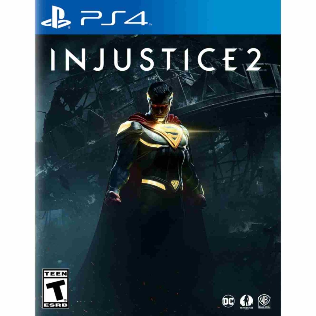 PS4 Injustice 2