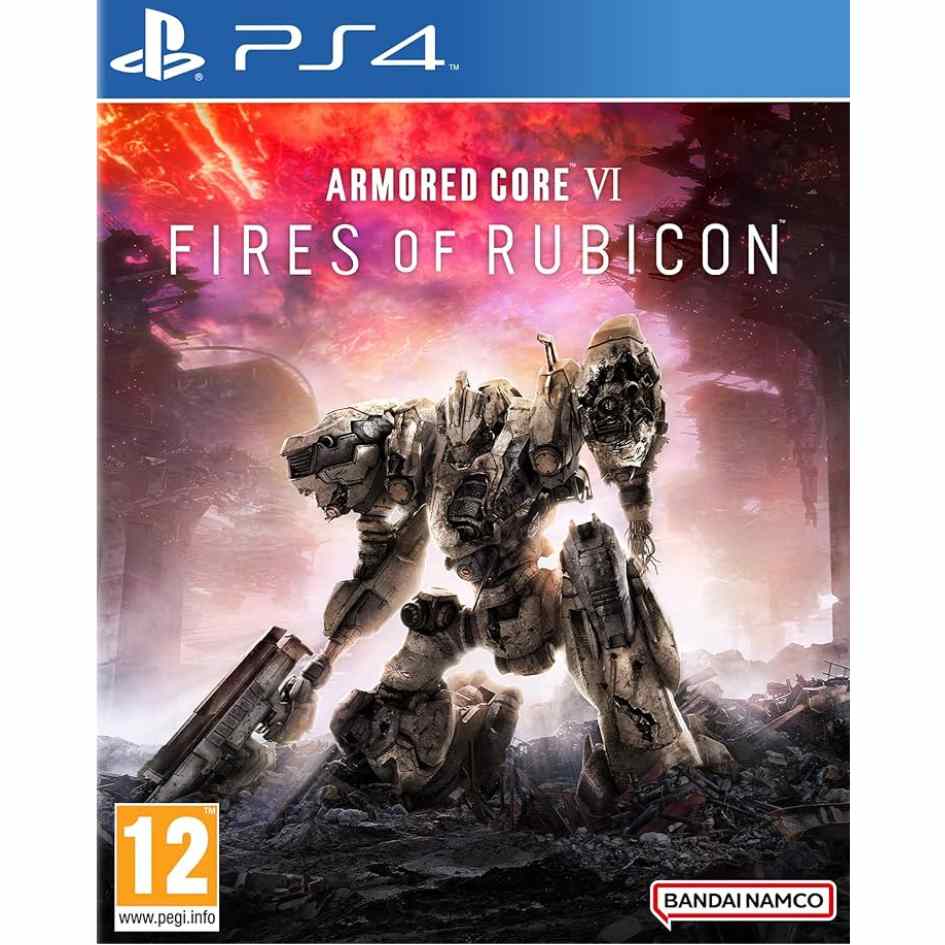PS4 Armored Core VI Fires of Rubicon Launch Edition