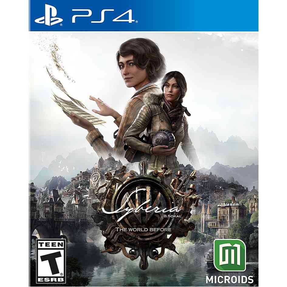 PS4 Syberia: The World Before