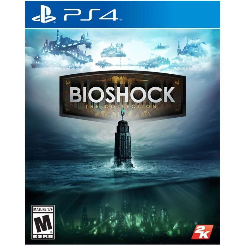 PS4 Bioshock: The Collection