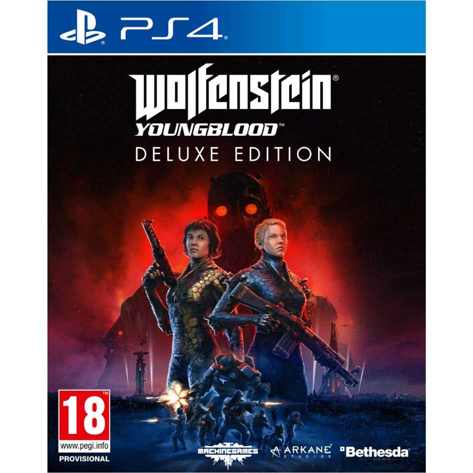 PS4 Wolfenstein: Youngblood-Deluxe Edition