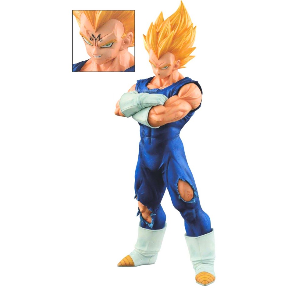 Dragon Ball Z Majin Vegeta Grandista Resolution Of Soldier Figure 25cm