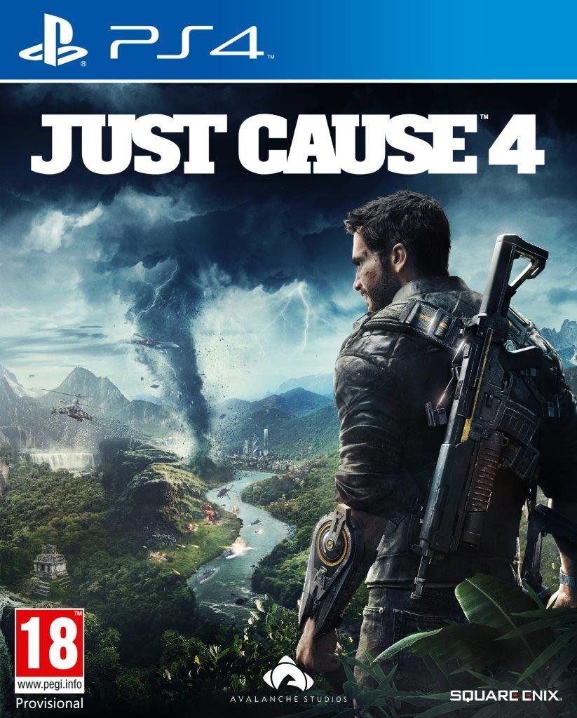 Ps4 Just Cause 4