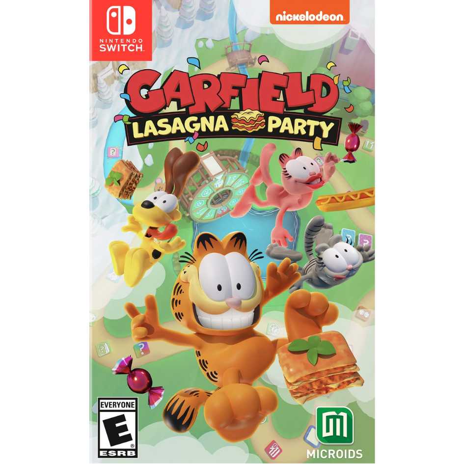 NSW Garfield Lasagna Party