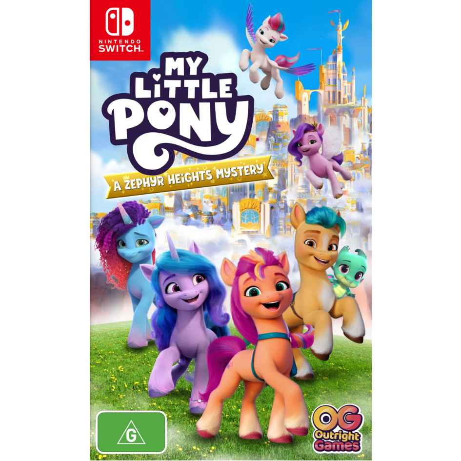 NSW My Little Pony: A Zephyr Heights Mystery