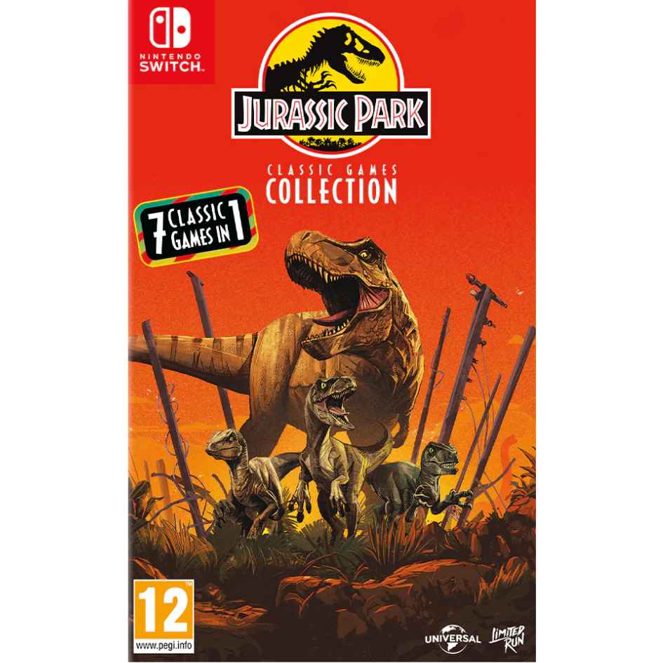 NSW Jurassic Park: Classic Games Collection