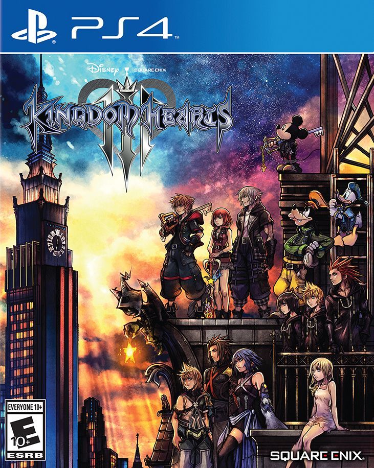 Ps4 Kingdom Hearts