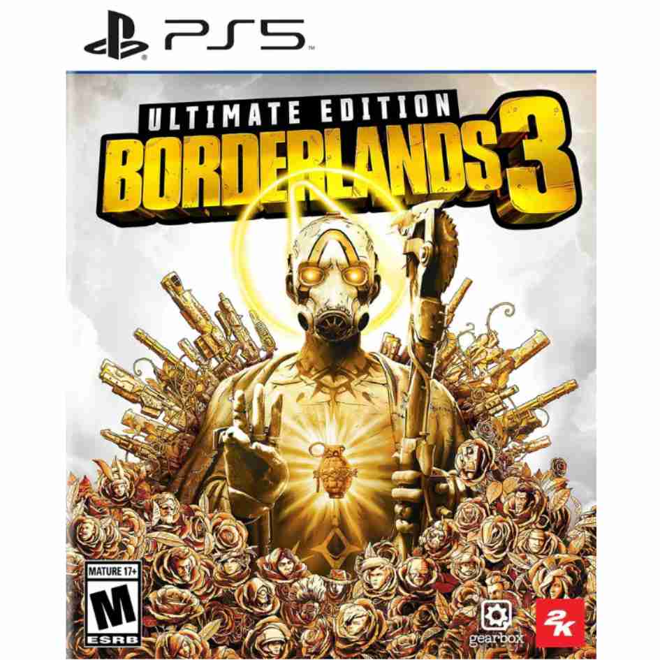 PS5 Borderlands 3 Ultimate Edition