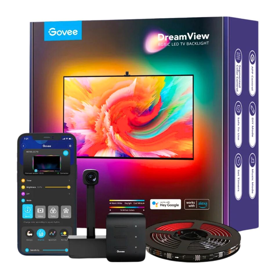 Govee RGBIC TV Backlight DreamView T1 (For 75-85 Inch TV)