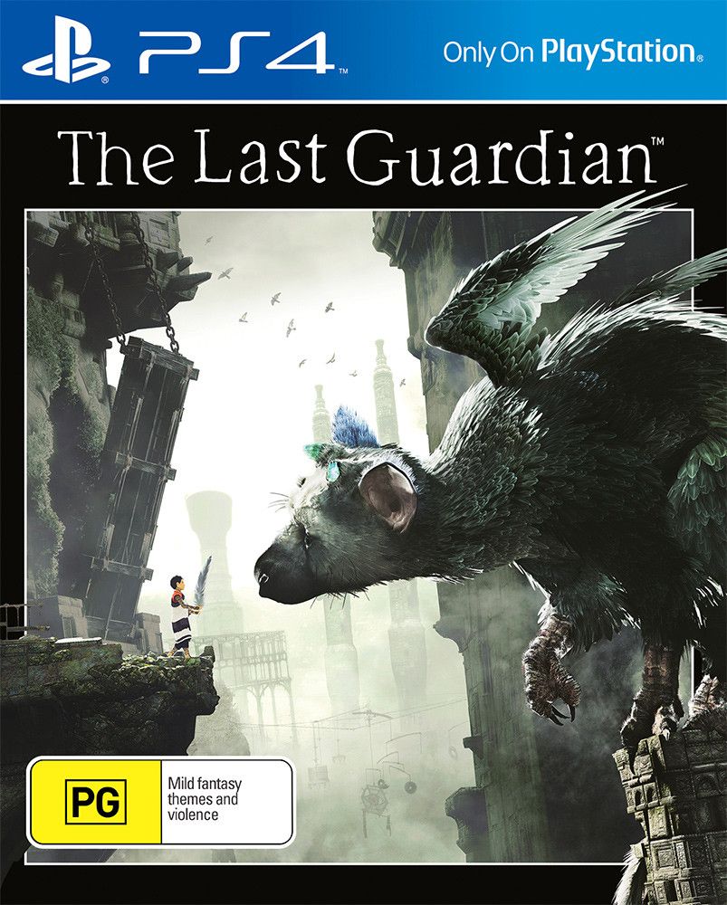 PS4 The Last Guardian