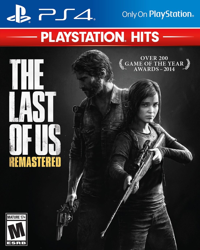 PS4 The Last of Us Remastered