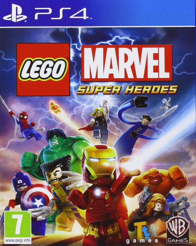 Ps4 Lego Marvel Super Heroes