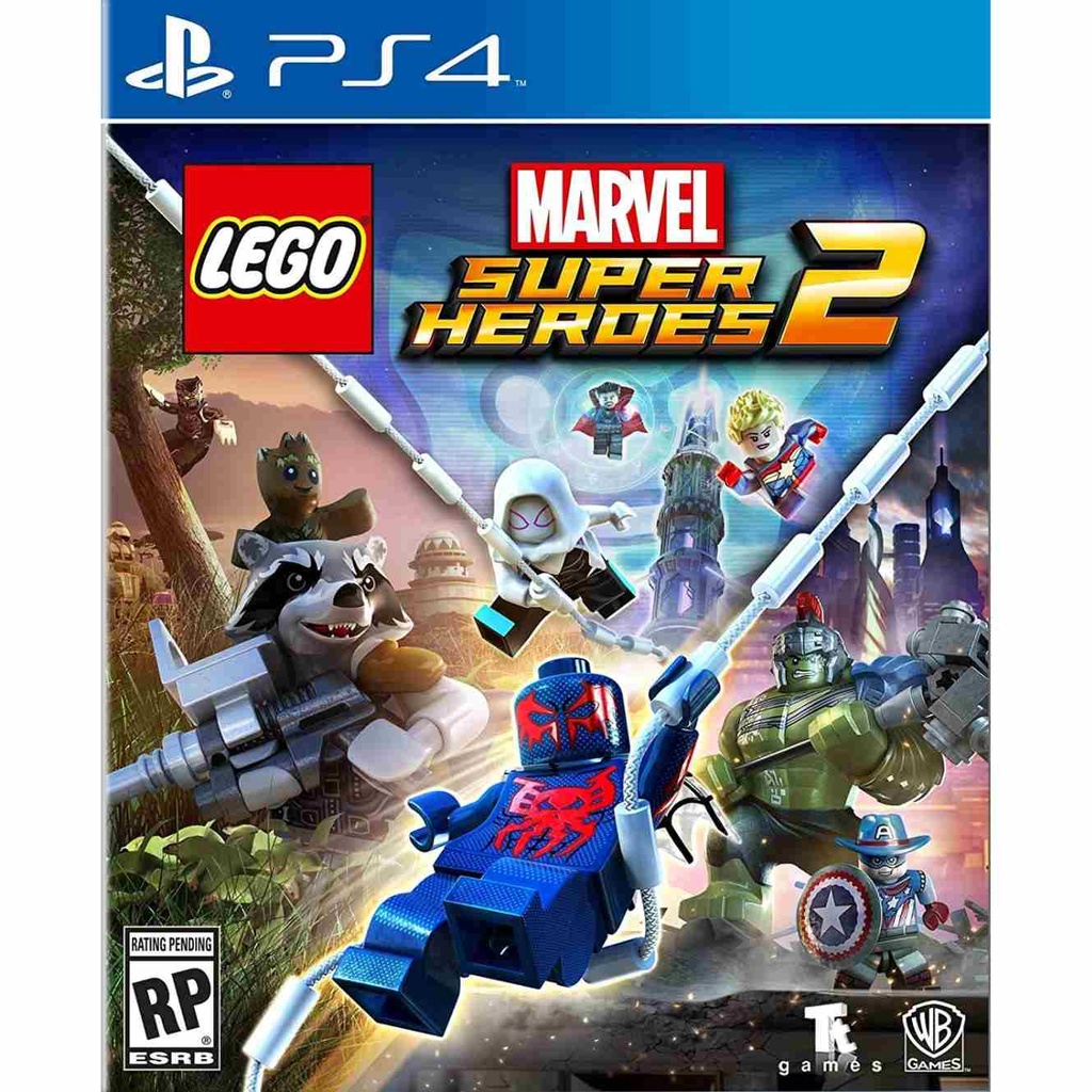 PS4 Lego Marvel Super Heroes 2