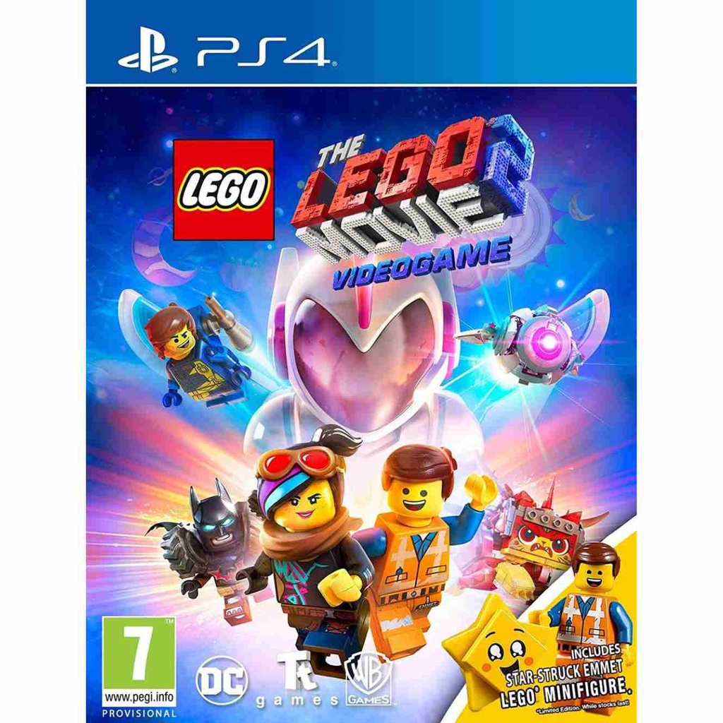 PS4 Lego Movie 2
