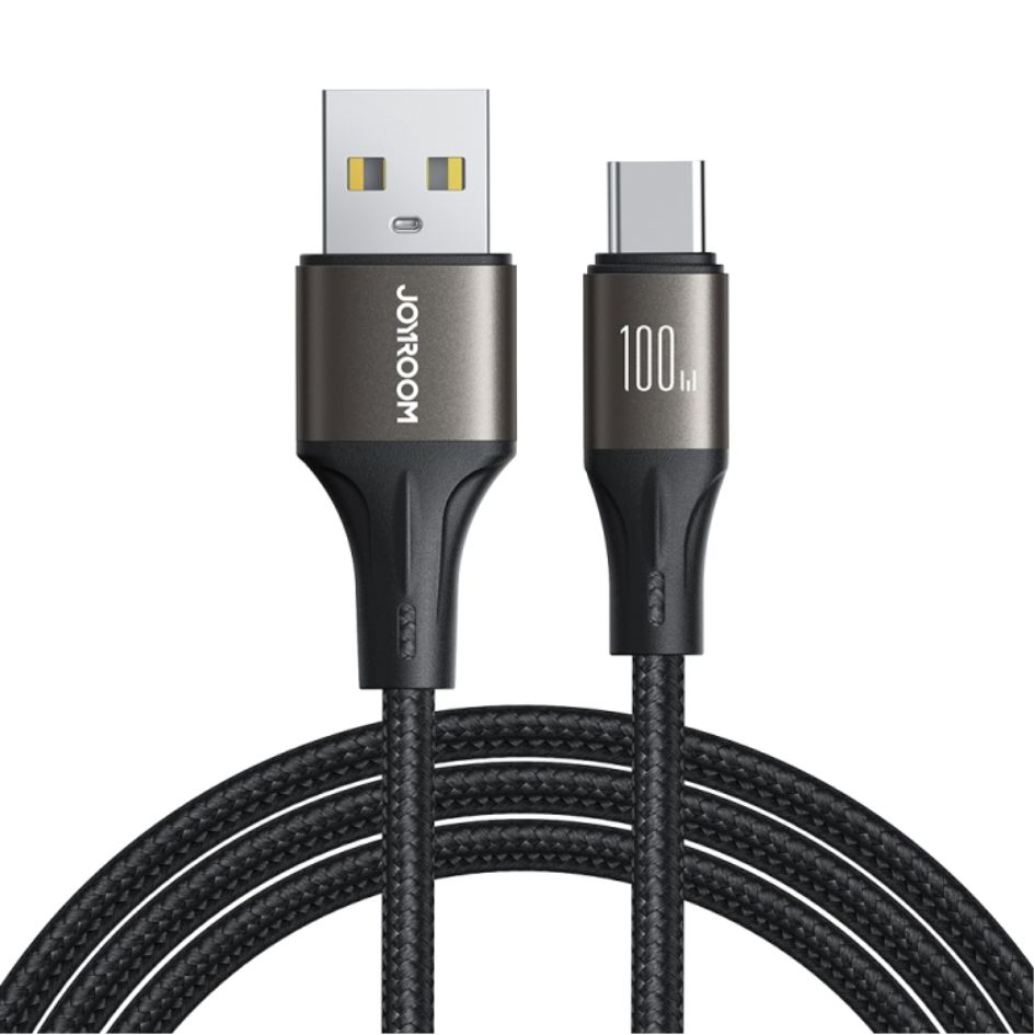 JOYROOM 6A 100W Super-Fast Charging Data Cable USB-A To Type-C S-A25 1.2M