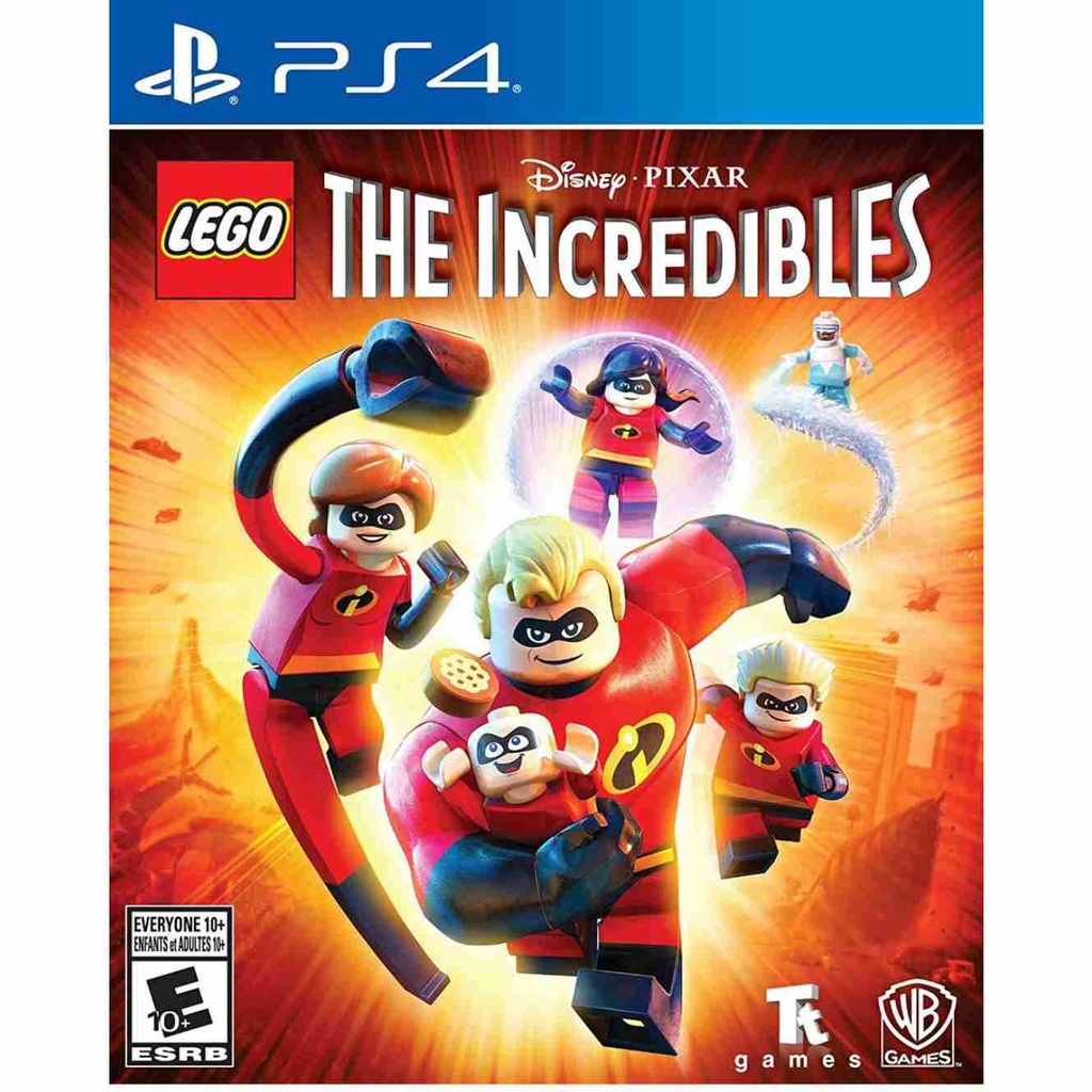 Ps4 Lego Incredibles