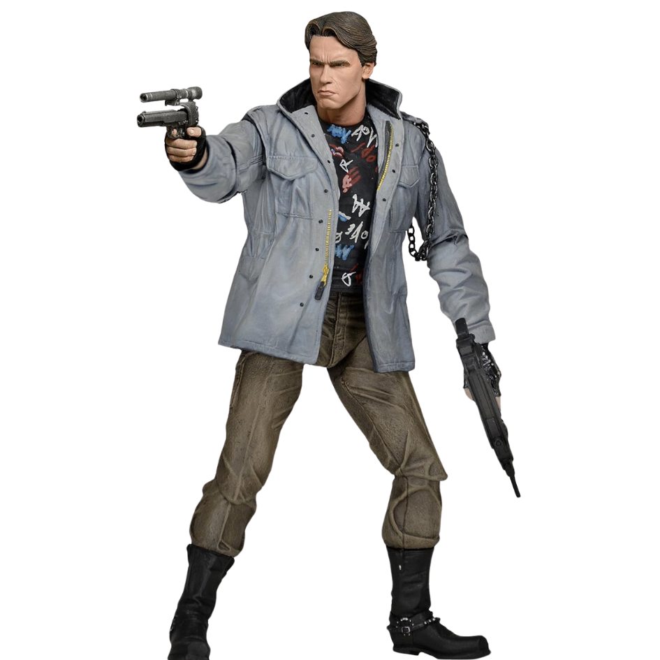 NECA Schwarzenegger The Terminator Figure 17cm