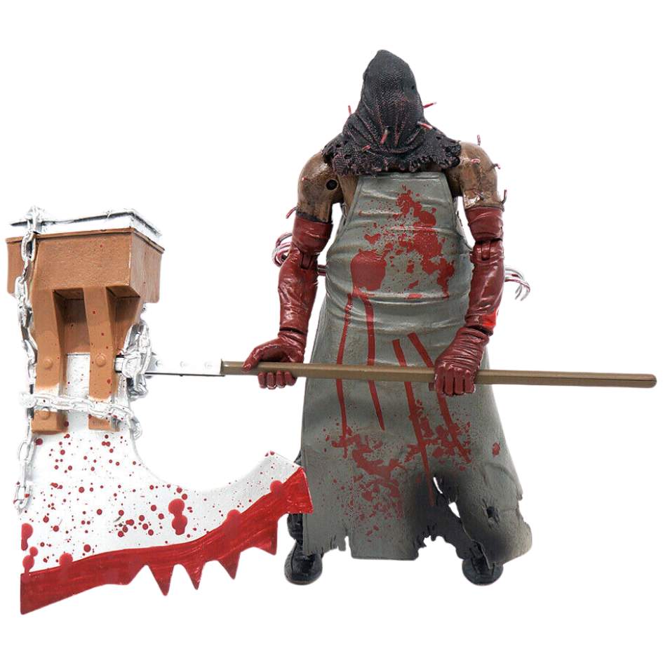 NECA Resident Evil 5 Biohazard Executioner Majini Alternative Edition Figure 17cm