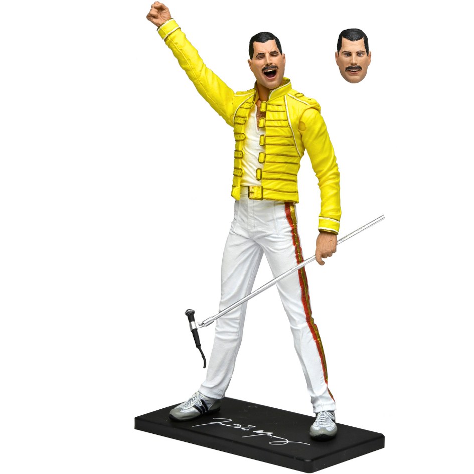NECA Freddie Mercury Figure 17cm