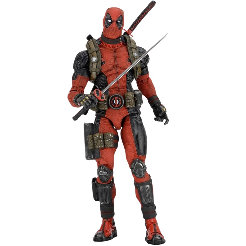 Ultimate Deadpool Action Figure 20cm