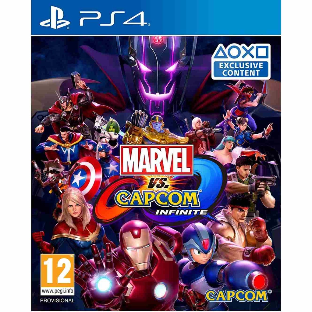 Ps4 Marvelo Vs Capcom Infinite