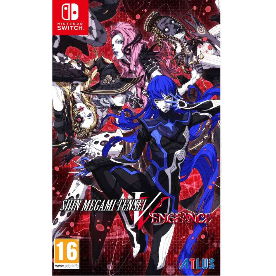 NSW Shin Megami Tensei V: Vengeance