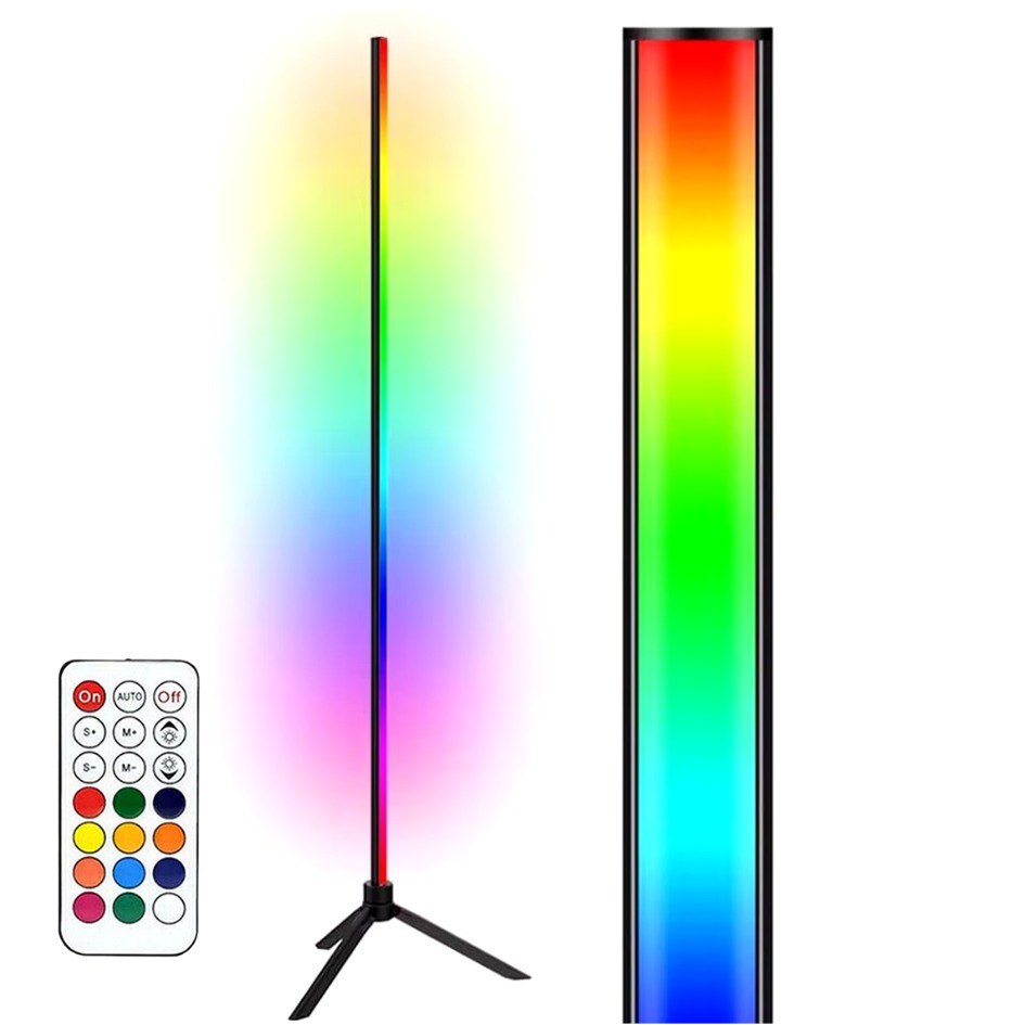 Smart RGB Corner Floor Lamp FL02