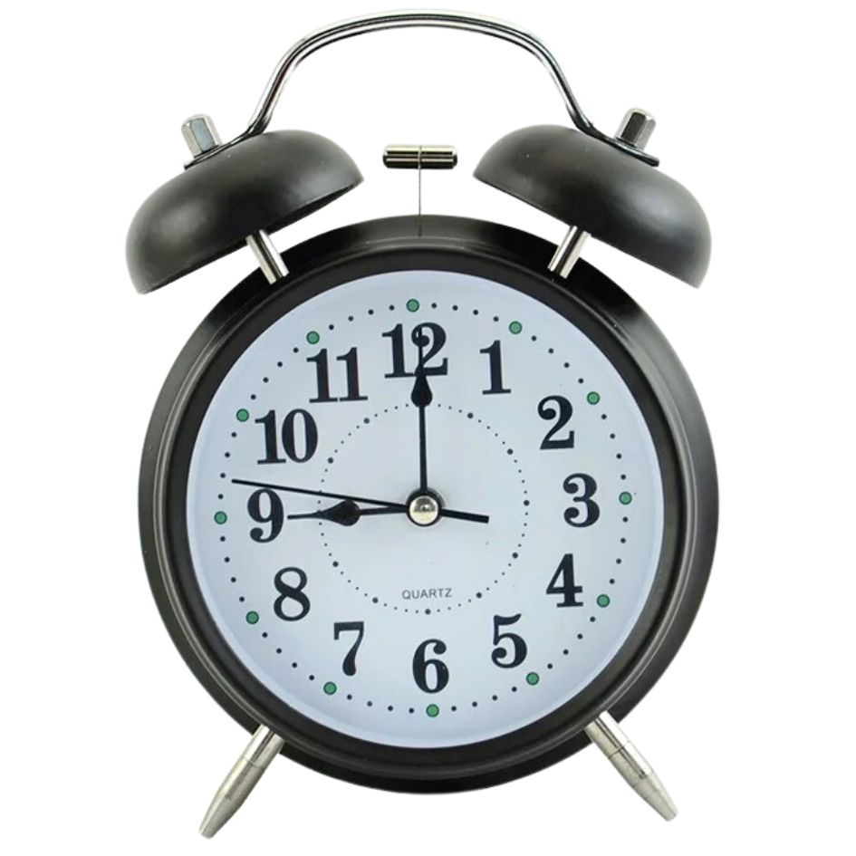 Twin Bell Vintage Alarm Clock