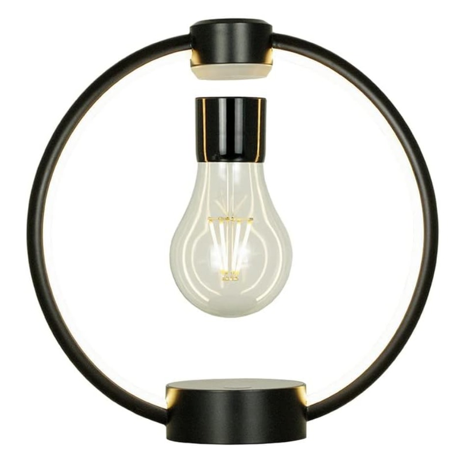 Floating Light Bulb