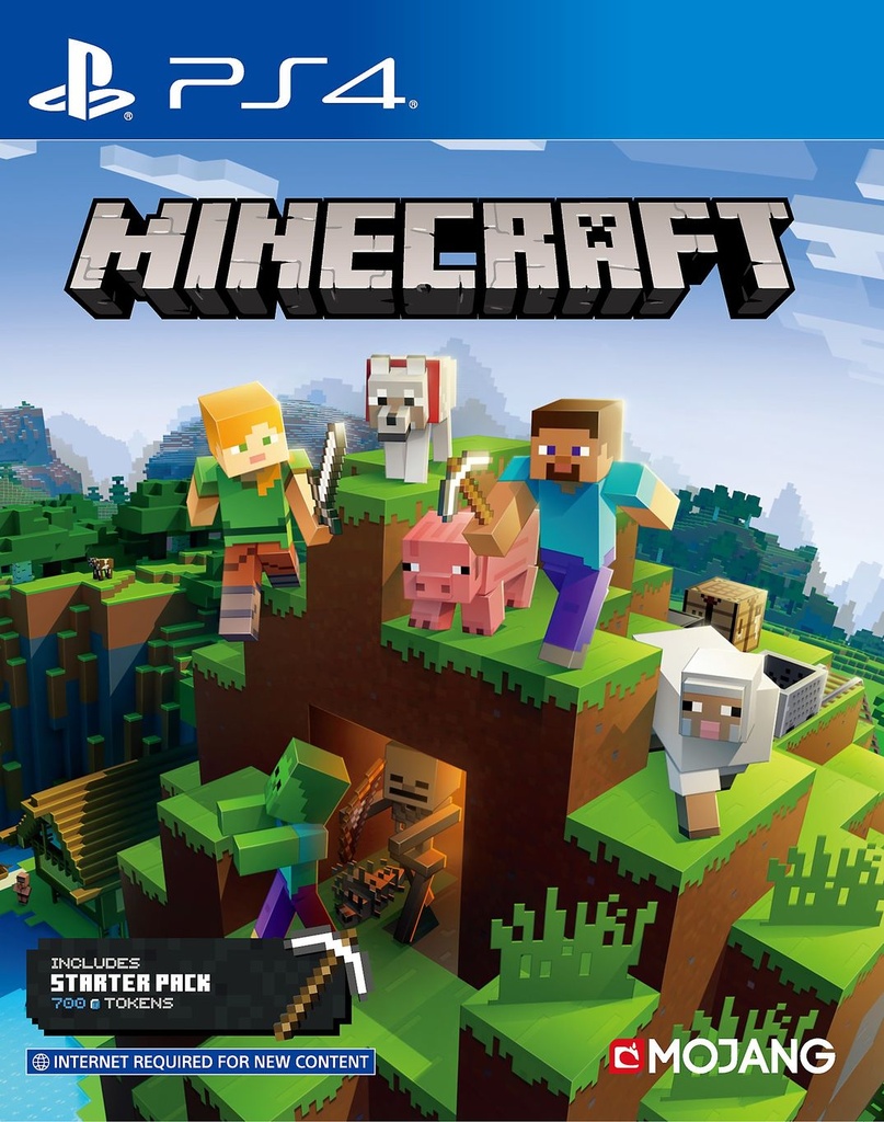 PS4 Minecraft