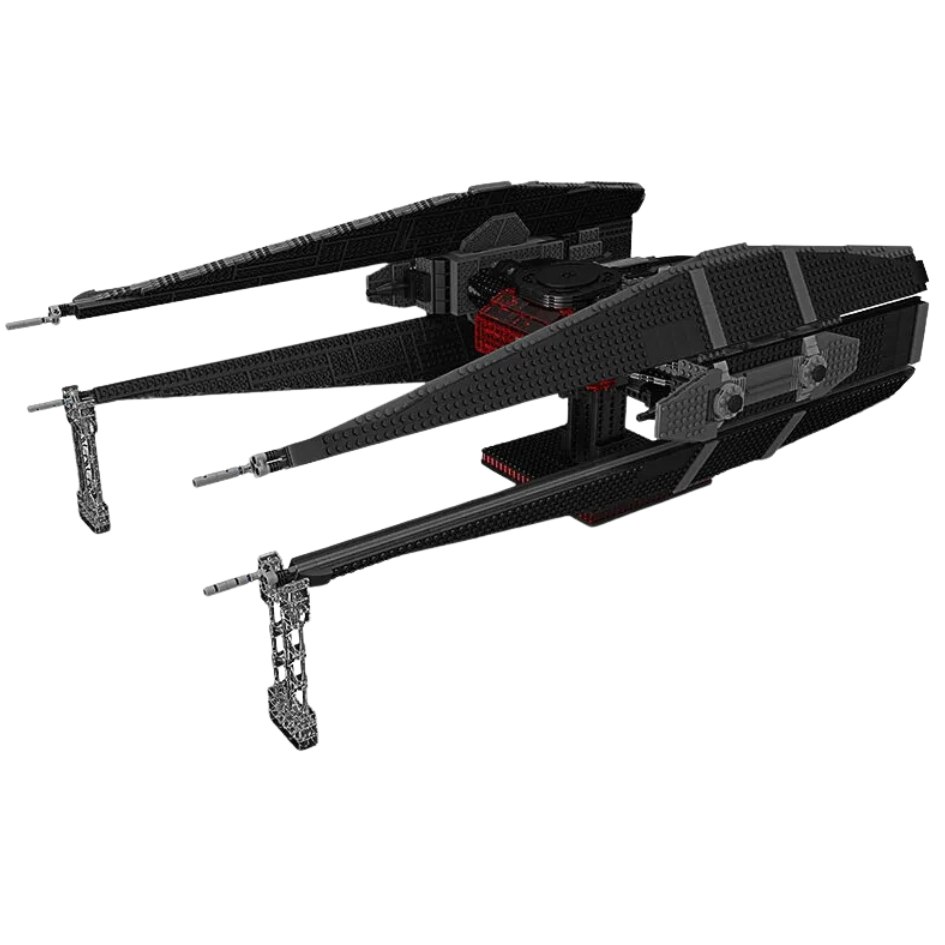 Mould King 21025 Star Wars Kylo Ren Tie Fighter Building Blocks 3758 Pcs