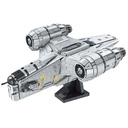 Mould King 21023 The Mandalorian Razor Crest Starship Building Blocks 5018 Pcs