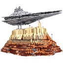 Mould King 21007 Star Wars The Empire over Jedha City Building Blocks 5162 Pcs