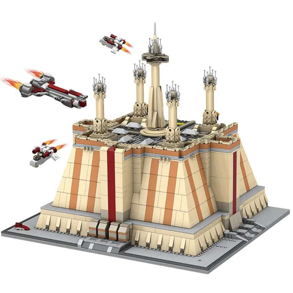 Mould King 21036 Star Wars Jedi Temple Building Blocks 3745 Pcs
