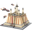 Mould King 21036 Star Wars Jedi Temple Building Blocks 3745 Pcs