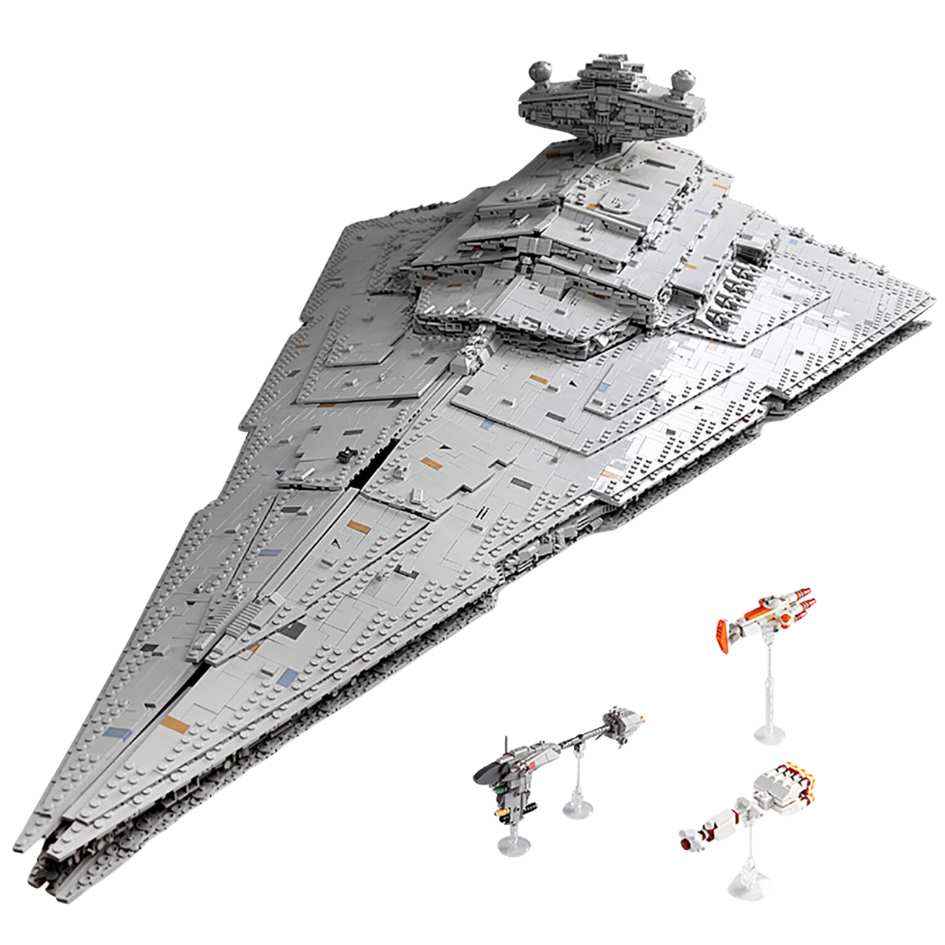 Mould King 13135 Star Wars Imperial Star Destroyer Building Blocks 11885 Pcs