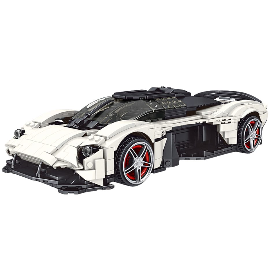 Mould King 10016 AS-Valkyrie Sports Car Building Blocks 1136 Pcs
