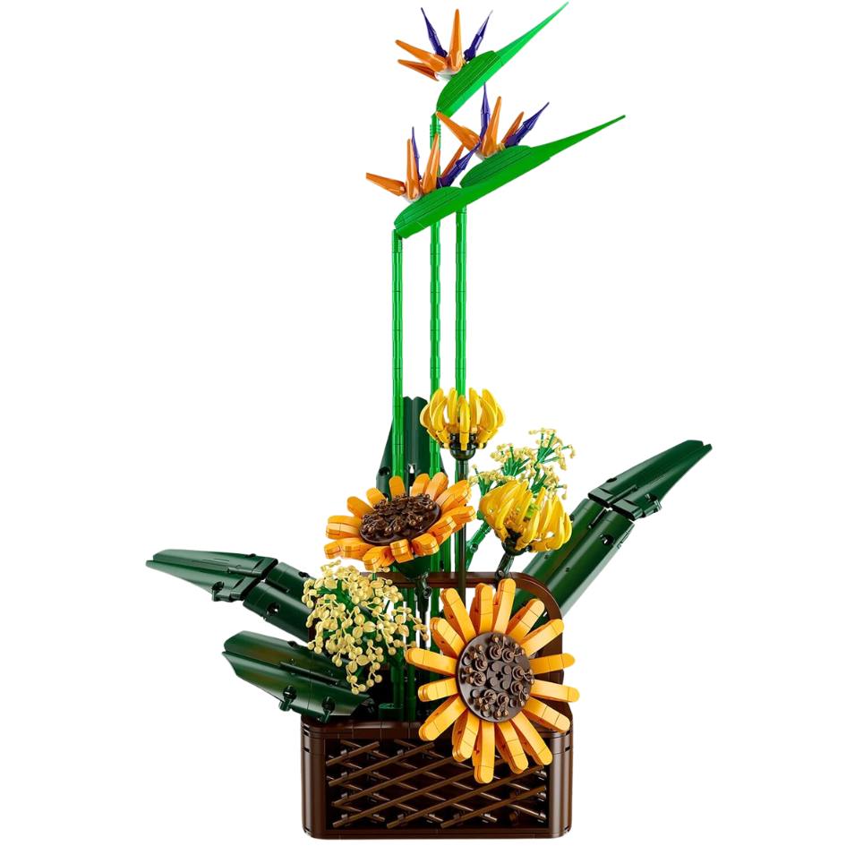 Mould King 10024 Birds of Paradise Building Blocks 1608 Pcs